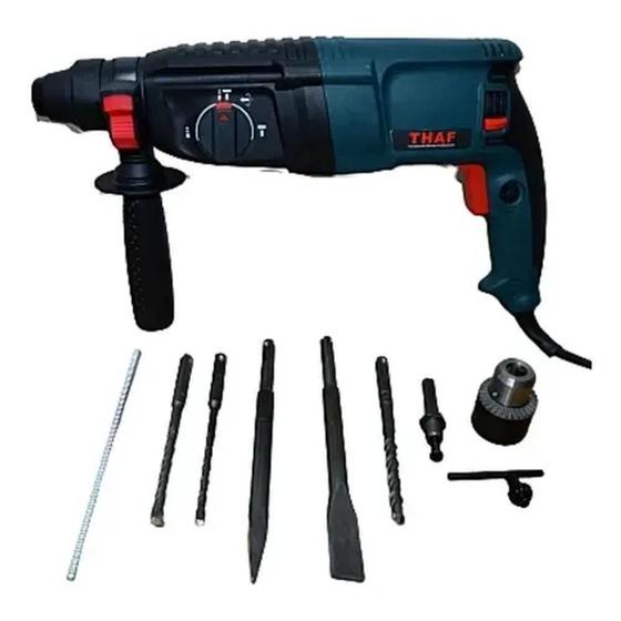Martelete Rotativo Rompedor 960W Profissional 12 pçs Menor preço em Martelete Rotativo Rompedor 960W Profissional 12 pçs