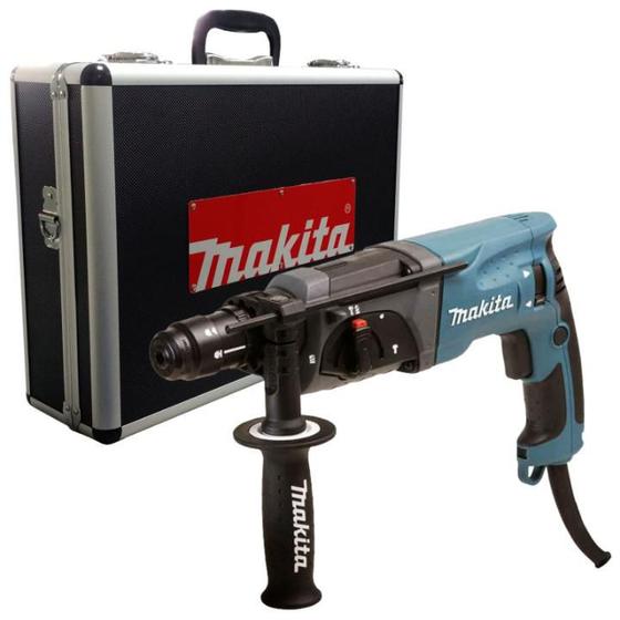 Imagem de Martelete SDS-Plus 800W (110V) / 780W (220V) 2,6KG HR2470X2 Rompedor c/ Maleta de Alumínio MAKITA 