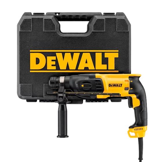 Imagem de Martelete SDS Plus Dewalt 800W - D25133K Eletropneumático