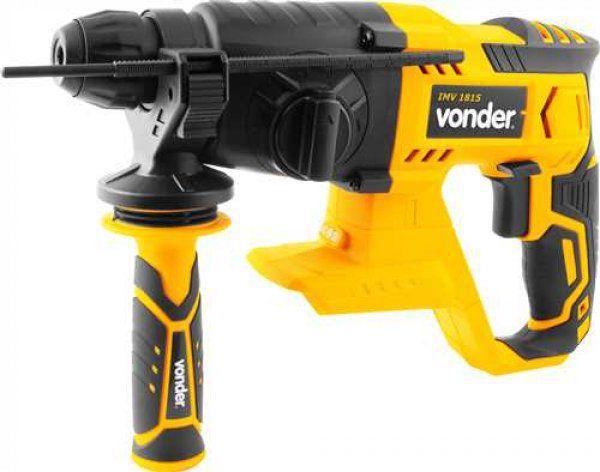 Martelete Sds Plus Perf/ Romp a Bat 18V IMV1815 Vonder Menor preço em Martelete Sds Plus Perf/ Romp a Bat 18V IMV1815 Vonder