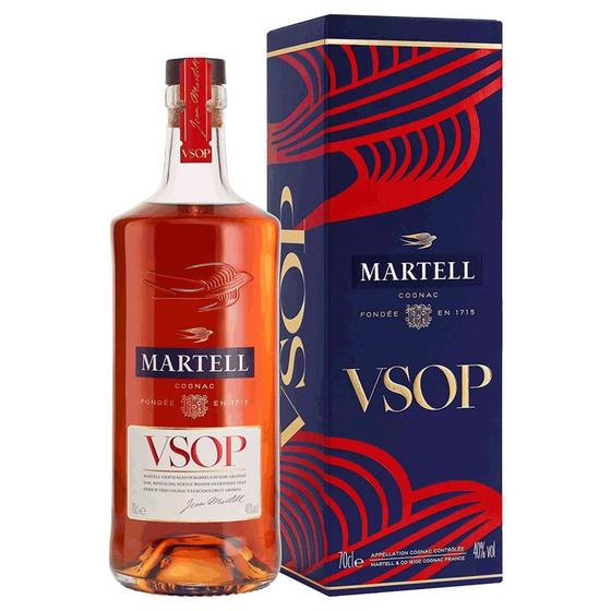 Imagem de Martell VSOP Red Barrels Conhaque Francês 700ml