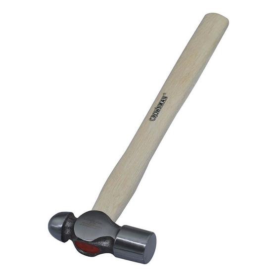 Imagem de Martelo Bola c/Cabo de Madeira, 24 Oz-0350024-Crownman