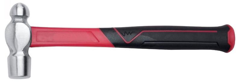 Imagem de Martelo Bola Cabo Fibra 700g Gedore Red
