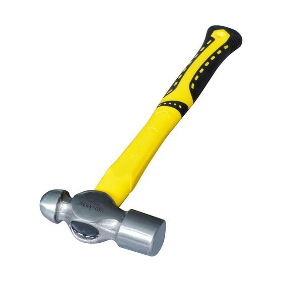 Imagem de Martelo Bola com Cabo em Fibra 40 Oz - 0351340 - Crownman