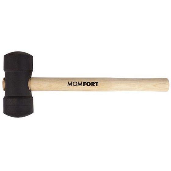 Imagem de Martelo de Borracha 40Mm Preto - MOMFORT