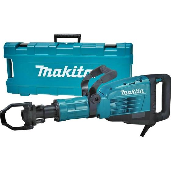 Imagem de Martelo Demolidor 28.6Mm 1510W 33,8J Graxa Punho Lateral HM1307CB 220V Makita