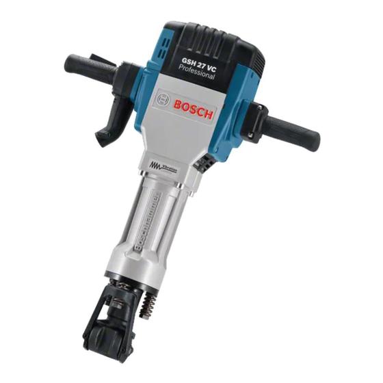 Imagem de Martelo Demolidor 30Kg 2000W Gsh 27 Vc Bosch - 220V