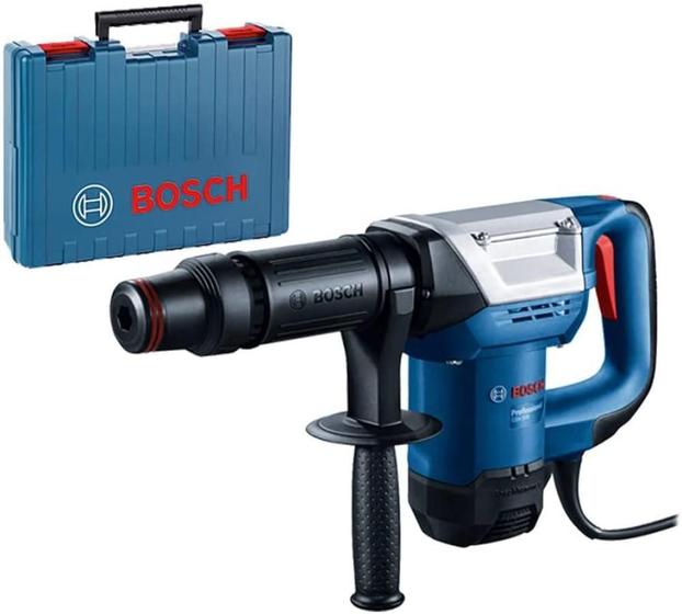 Imagem de Martelo Demolidor Bosch Gsh 500 Sds Max 1100W 127V C/ Maleta