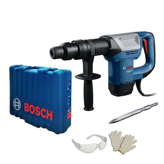 Imagem de Martelo Demolidor Professional Bosch 1100W Gsh 500 + Acess