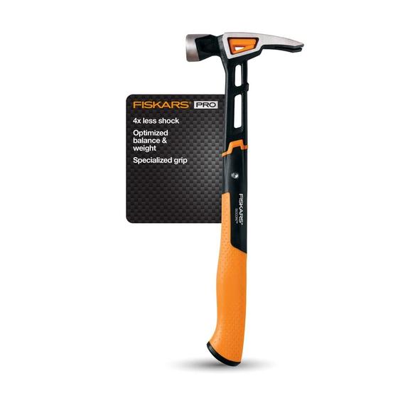 Imagem de Martelo Fiskars Pro IsoCore 591ml - Uso Geral - 0,57kg