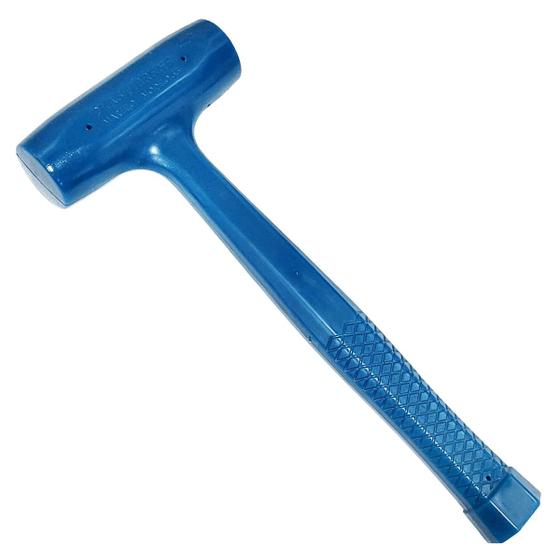 Imagem de Martelo Forte Anti-Retrocesso Azul 500gr Plastiprene MOD33