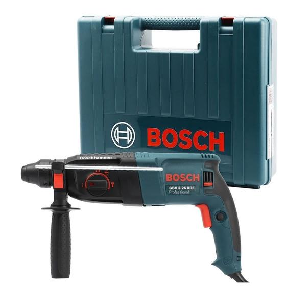 Imagem de Martelo Perfurador com Maleta 800W 220v SDS Plus GBH 2-26 DRE BOSCH