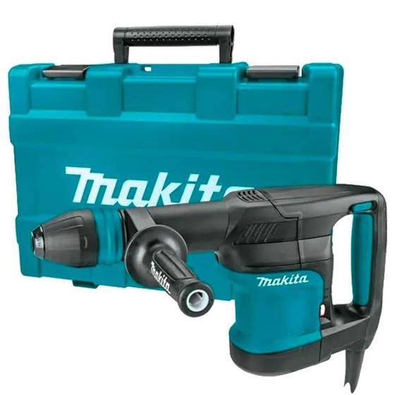 Imagem de Martelo Rompedor 1.100 watts 11,4 joules SDS Max com maleta 220v - HM0870C - Makita