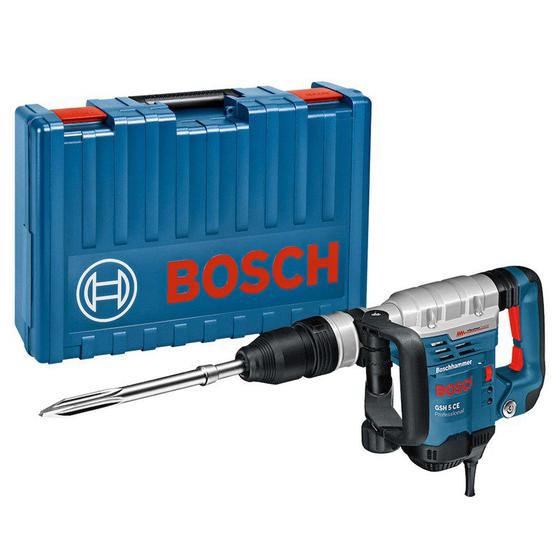 Imagem de Martelo SDS MAX 1150W Rompedor C/Maleta GSH 5 CE 220V Bosch