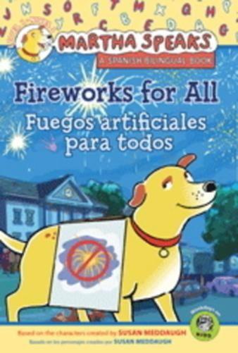 Imagem de Martha Speaks - Fireworks For All! - Houghton Mifflin Company