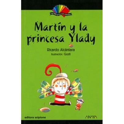 Imagem de Martín La Princesa Ylady - Col. Mi Biblioteca de Español - Scipione