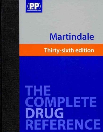 Martindale the complete drug reference - 36th ed - WE - WORDSWORTH ...