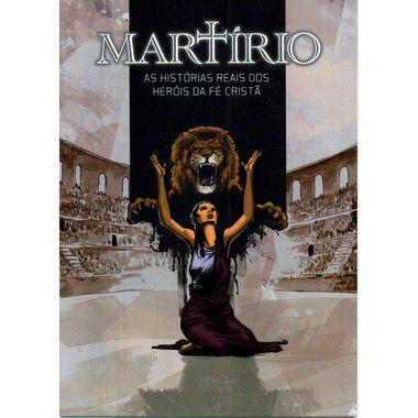 Imagem de Martírio - Mártires do Cristianismo - História em Quadrinhos - Lion Editora
