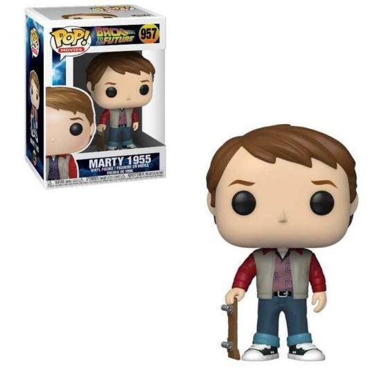 Imagem de Marty 1955 957 Pop Funko Back to The Future