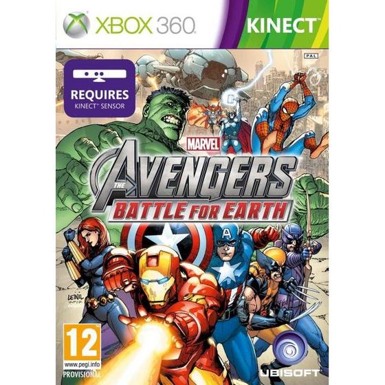 Imagem de Marvel Avengers Battle For Earth - 360