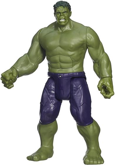 Imagem de Marvel Avengers Titan Hero Tech Hulk Figure