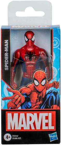 Imagem de Marvel Boneco básico de super-herói do Homem-Aranha de 15 cm