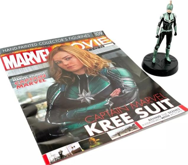 Imagem de Marvel - figuras de cinema - captain marvel - ed 109