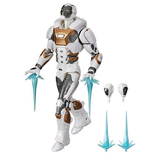 Imagem de Marvel Hasbro Legends Series 6 polegadas Colecionável Action Figure Toy Gamerverse Avengers Starboost Armor Iron Man, 6 Acessórios