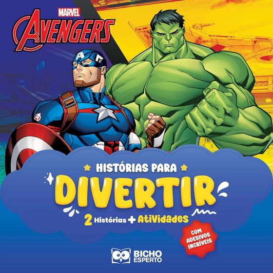 Imagem de Marvel historias para divertir - avengers