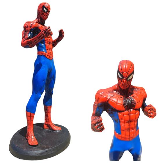 Imagem de Marvel Homem Aranha Spider Grande Resina Peça Exclusiva