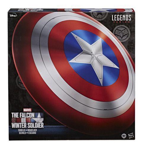 Imagem de Marvel Legend Series Escudo Do Capitão América Deluxe - Hasbro F0764