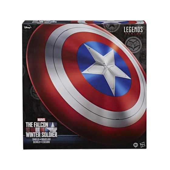 Imagem de Marvel Legend Series Escudo do Capitão América Hasbro F0764