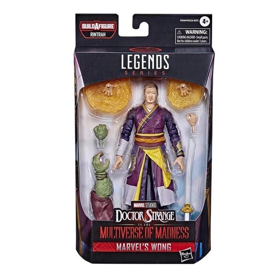 Imagem de Marvel Legends Doutor Estranho Wong Hasbro F0369