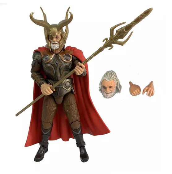 Imagem de Marvel Legends Figura 15 Cm Especial Odin - F0187 - Hasbro