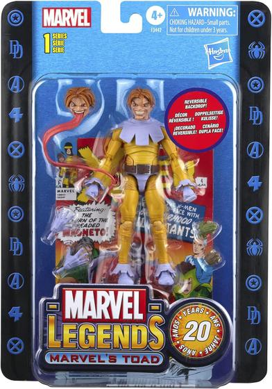Imagem de Marvel Legends Groxo X-Men Toad Hasbro F3442
