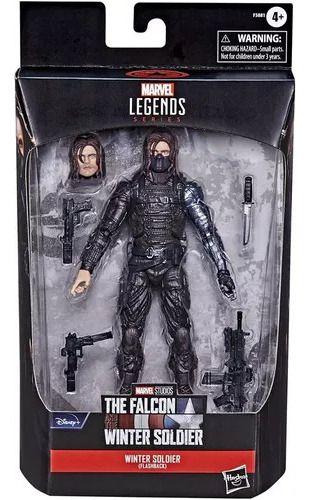 Imagem de Marvel Legends Hasbro Falcão Soldado Invernal Winter Soldier