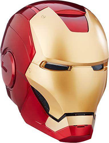 Imagem de Marvel Legends Homem de Ferro Capacete Eletrônico - Multicolor