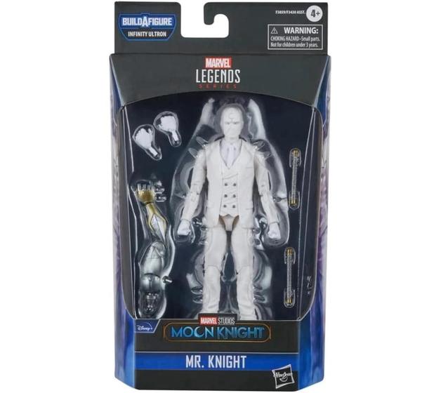 Imagem de Marvel Legends Mr Knight baf Infinity Ultron -F3859 - Hasbro