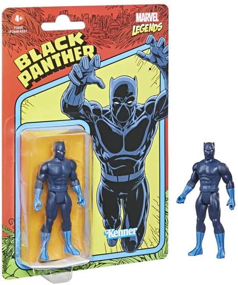 Imagem de Marvel Legends Retro 3 3/4 Kenner Black Panther Hasbro F2659