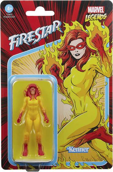 Imagem de Marvel Legends Retro 3.75 X-Men Firestar Hasbro F3822