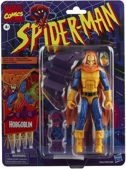 Imagem de Marvel Legends Retro Spiderman - Hobgoblin Hasbro F3696