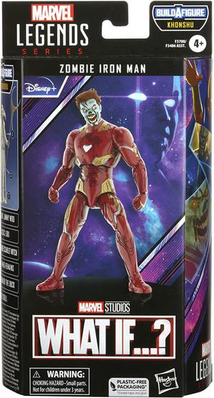 Imagem de Marvel Legends Series Homem de Ferro Zumbi F3700 Hasbro