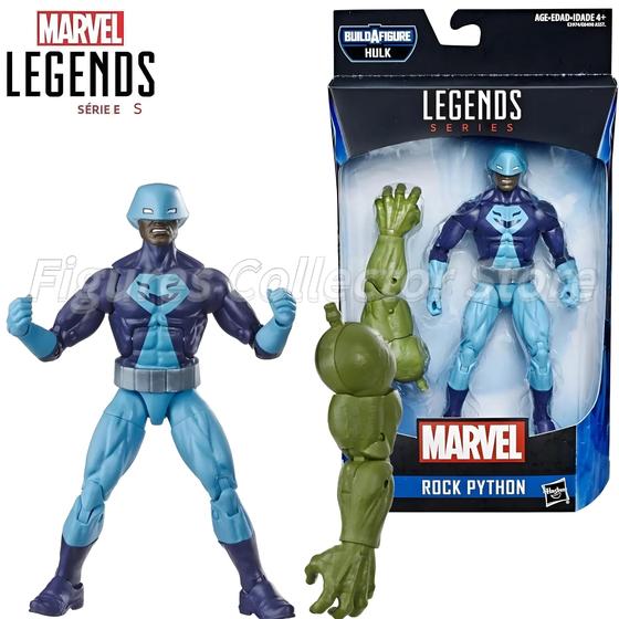 Imagem de Marvel Legends Series Rock Python 6' Build-A-Figurepiece Action Figure Toy