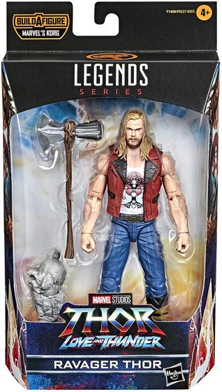 Imagem de Marvel Legends Series Thor: Love and Thunder Ravager Thor Hasbro F1408