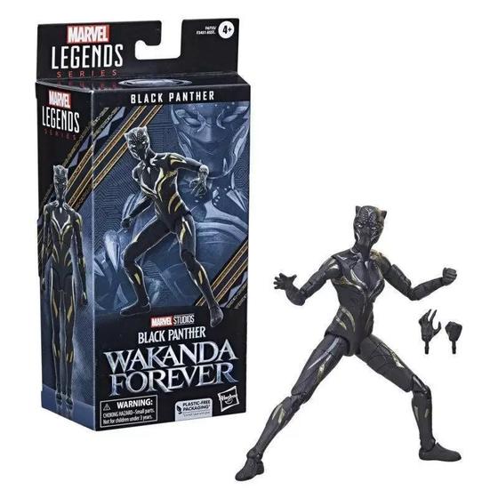 Imagem de Marvel Legends - Shuri Black Panther - Wakanda Forever