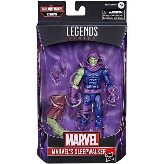 Imagem de Marvel Legends Sleepwalker Baf Rintrah Hasbro F0373