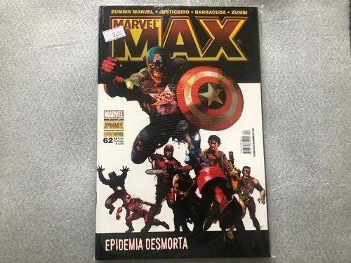 Imagem de Marvel Max nº 62 - Epidemia Desmorta