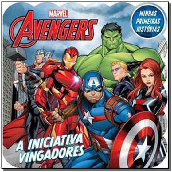 Imagem de Marvel Minhas Primeiras Histórias - Avengers - A Iniciativa Vingadores