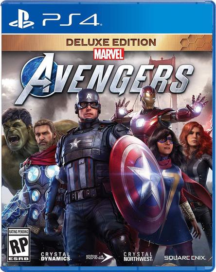 Imagem de Marvel's Avengers Deluxe Edition (Marvel Vingadores) - PS4 EUA