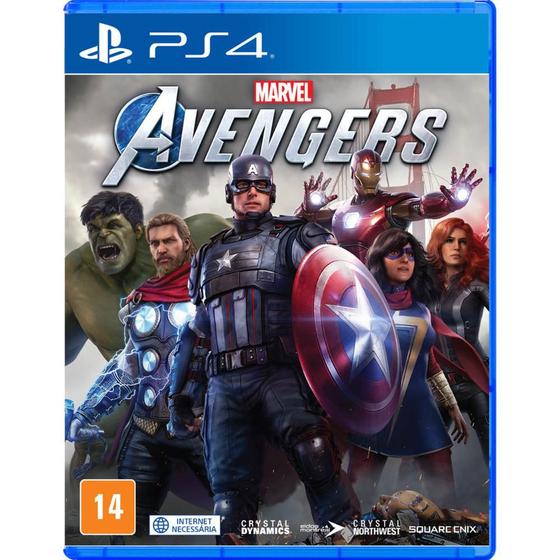 Imagem de Marvel's Avengers - Ps4